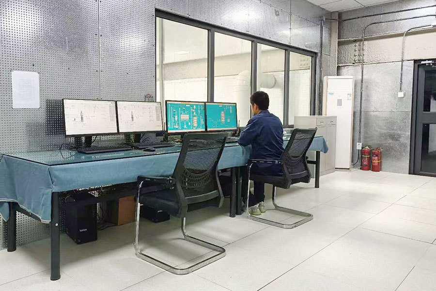 中煙(yān)控制(zhì)室