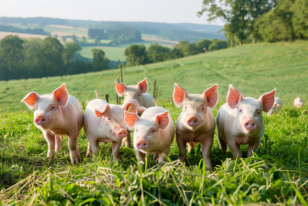 複合微(wēi)生(shēng)态制(zhì)劑在生(shēng)豬養殖中的(de)應用(yòng)